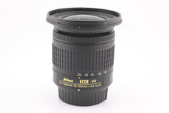 Nikon AF-P Nikkor 10-20mm f4.5-5.6G (#5071)
