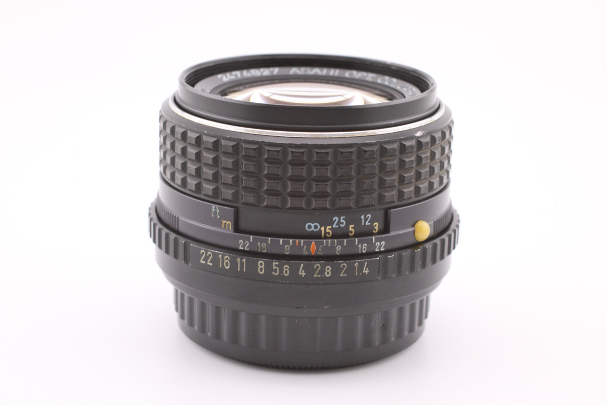 Pentax SMC 50mm f1.4 (#5072)