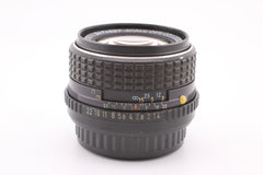 Pentax SMC 50mm f1.4 (#5072)