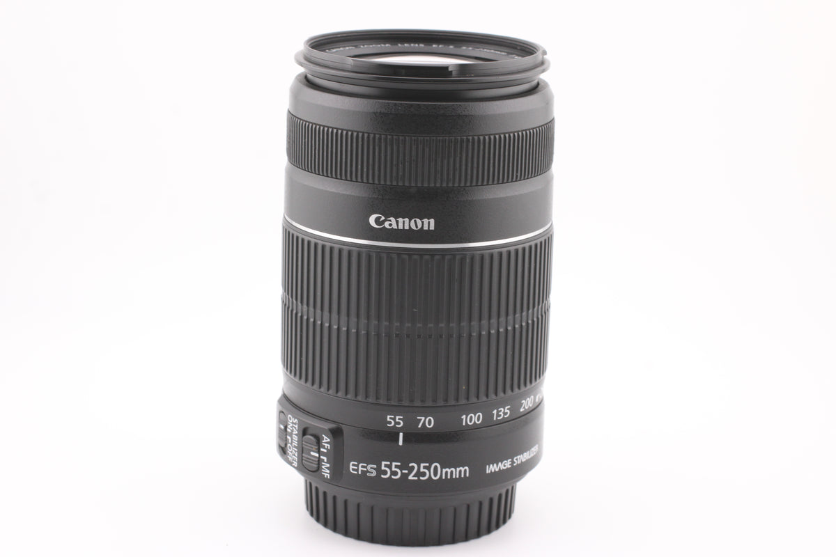 Canon EF-S 55-250mm f4-5.6 IS II (#5073)