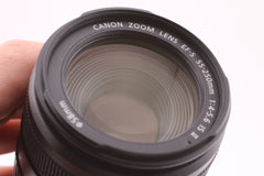 Obiectiv zoom Canon EF-S 55-250mm f4-5.6 IS II Kit - OldCamsByJens