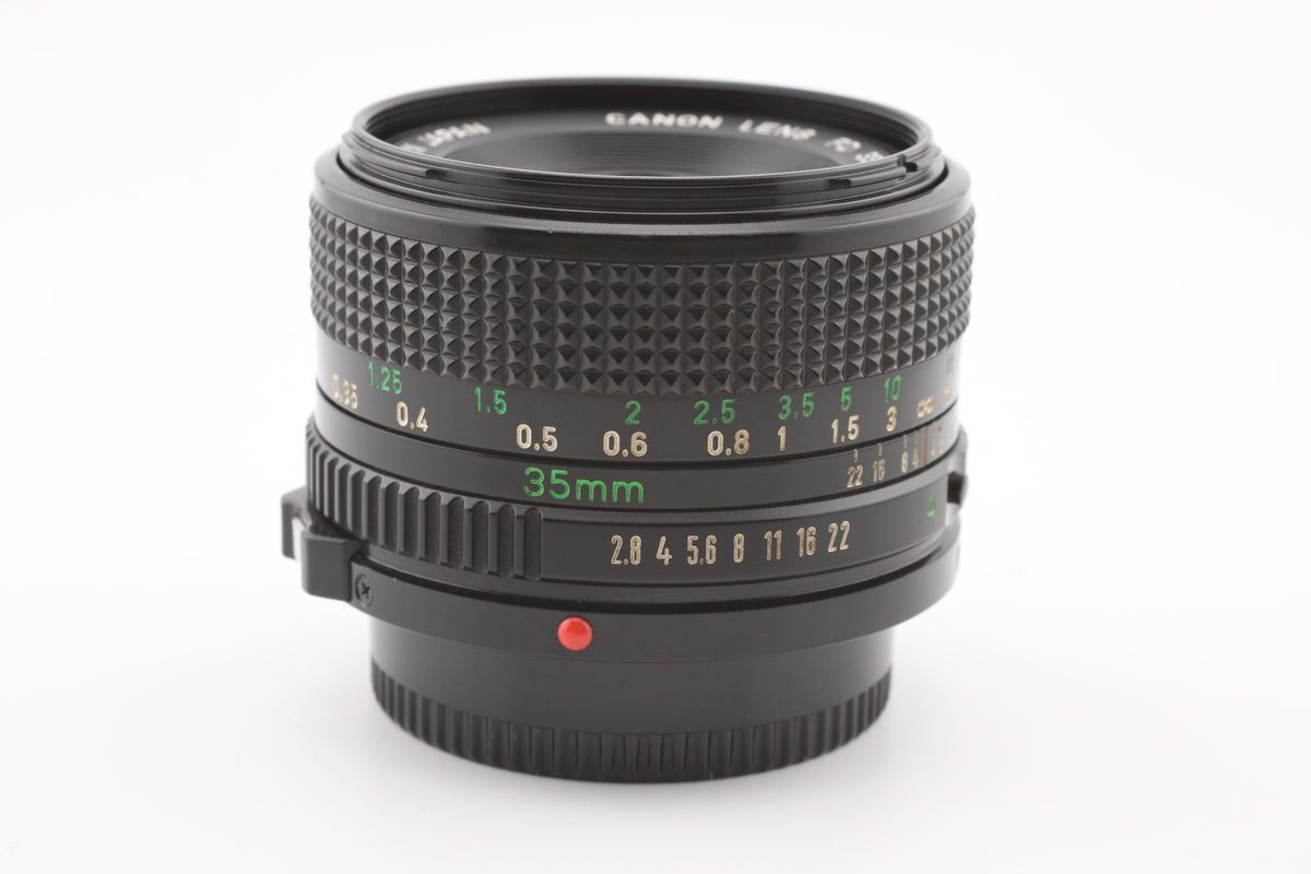 Canon FDn 35mm f2.8 (#5074)