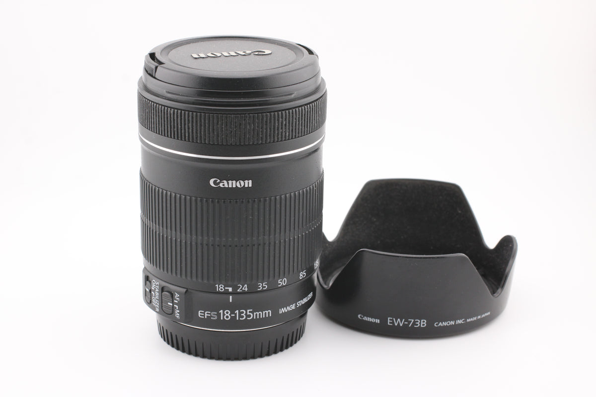 Canon EF-S 18-135mm f3.5-5.6 IS (#5076)