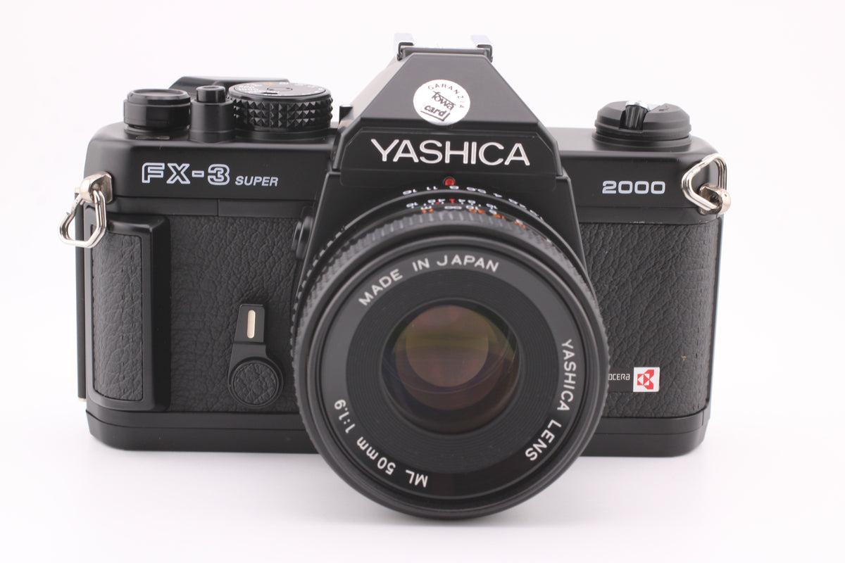 Yashica FX-3 Super 200 + 50mm f1.9 (#5079)