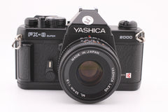 Yashica FX-3 Super 200 + 50mm f1.9 (#5079)
