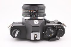 Yashica FX-3 Super 200 + 50mm f1.9 (#5079)