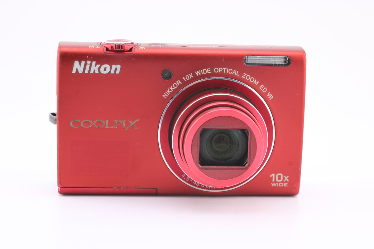 Nikon Coolpix S6200 Red (#5081)