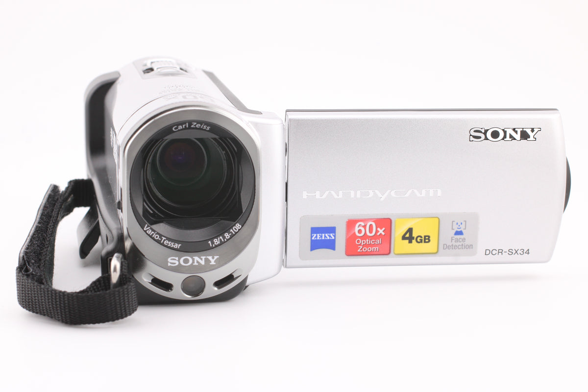 Sony Handycam DCR-SX34E (#5082)