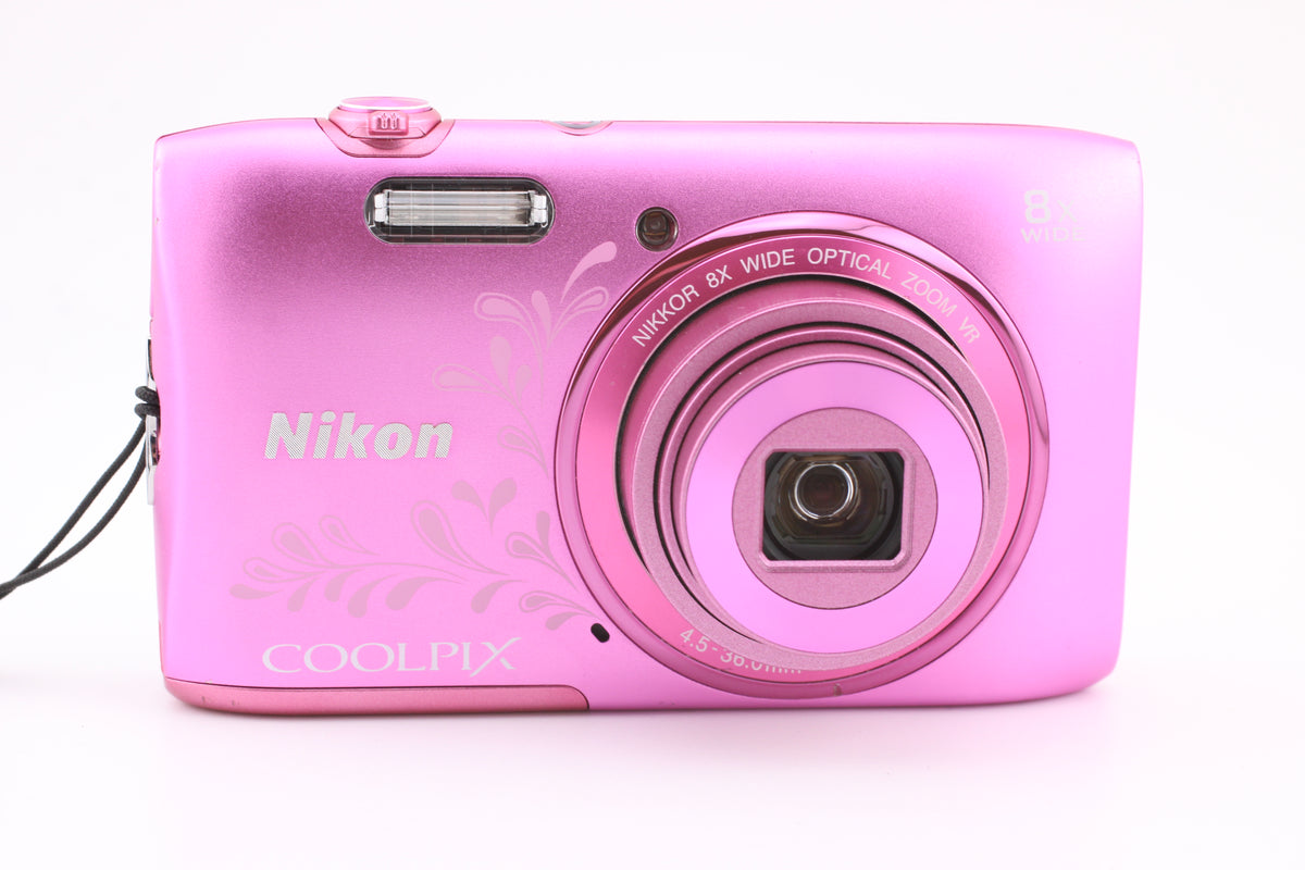 Nikon Coolpix S3600 Pink (#5083)