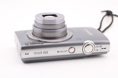 Canon Ixus 165 Silver (#5093)