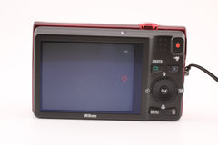 Nikon Coolpix S6200 Red (#5094)