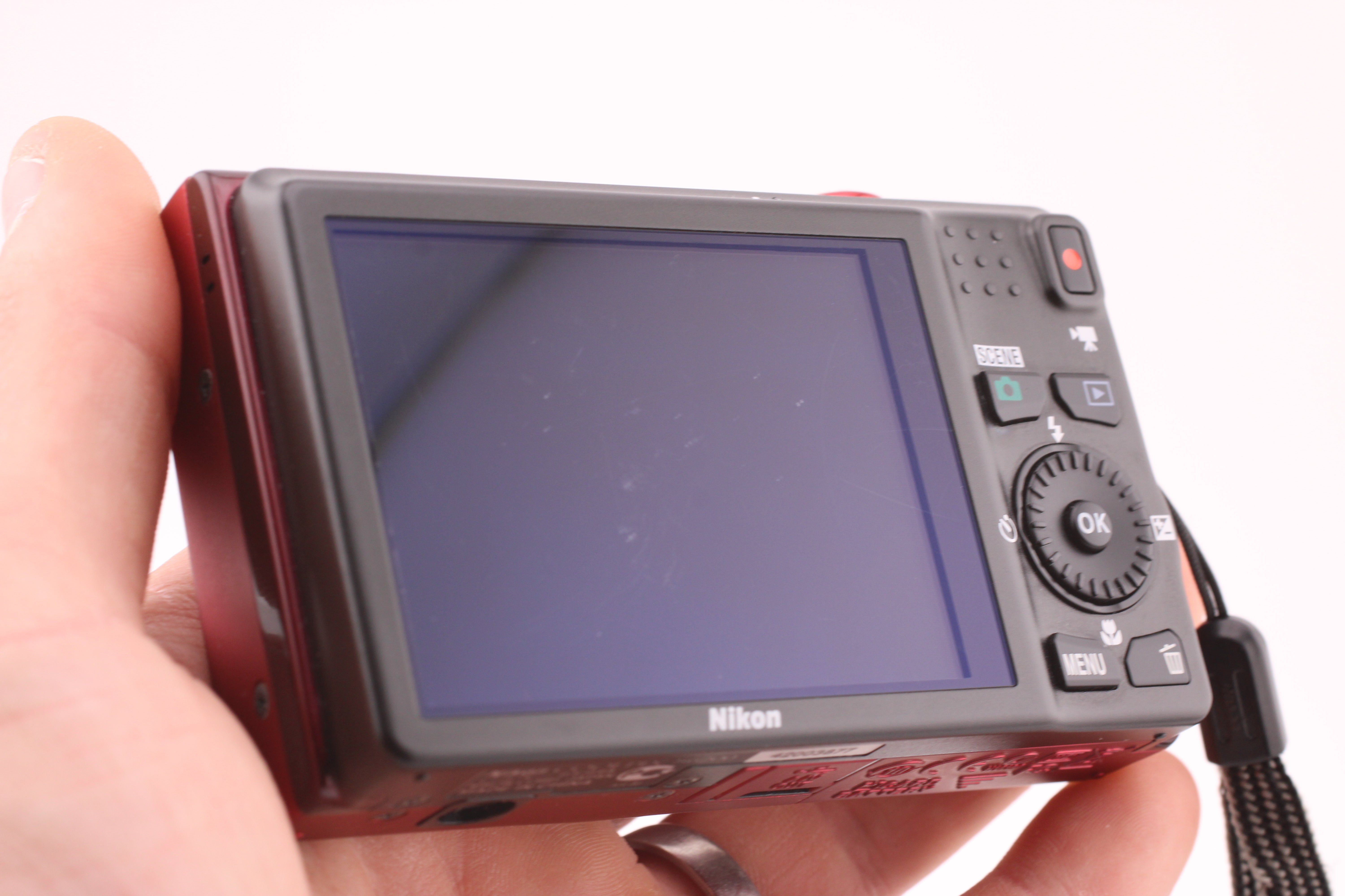 Nikon Coolpix S6200 Red Compact Digital Camera - OldCamsByJens