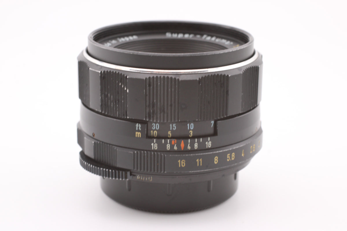 Takumar Super 55mm f2 (#5101)