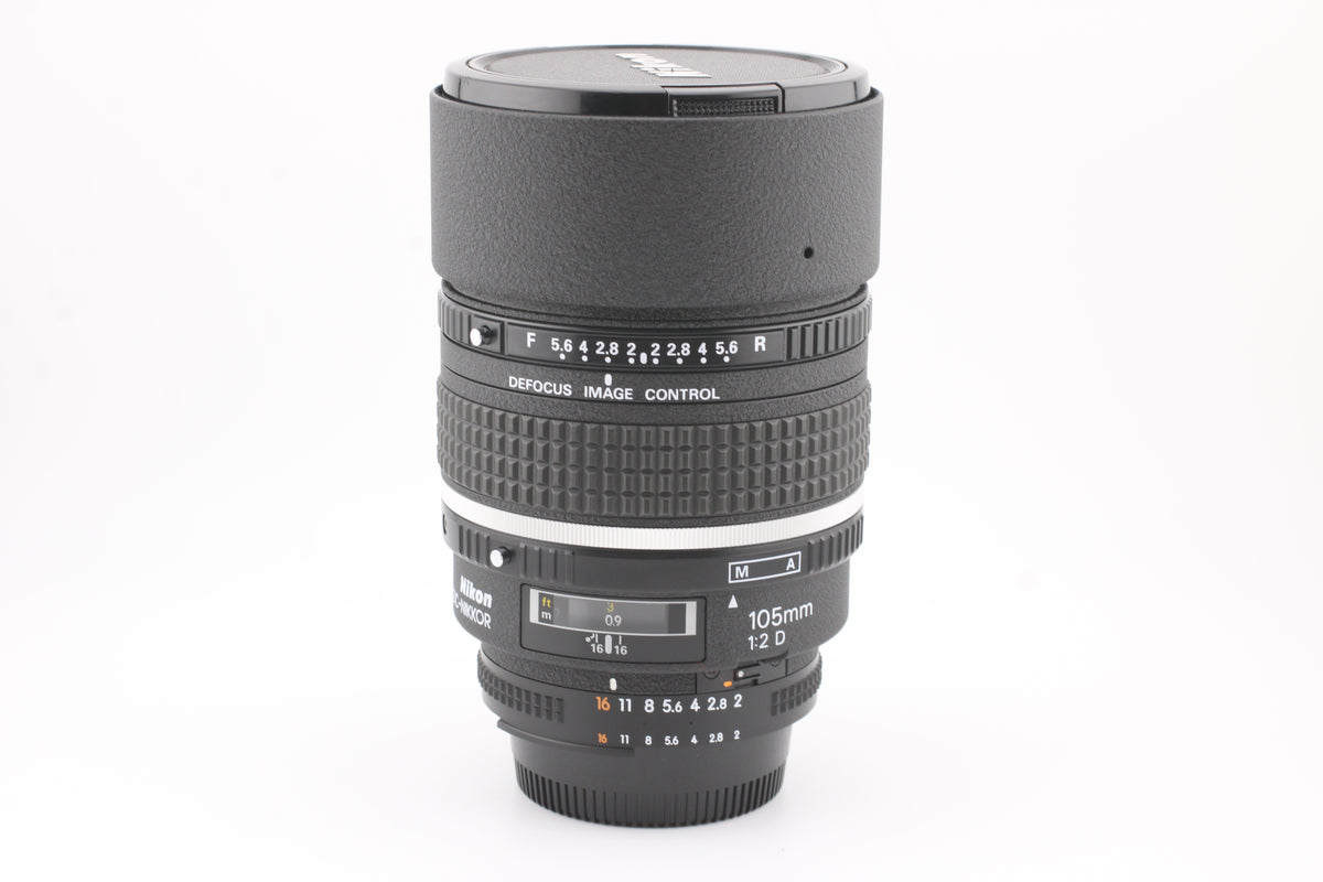 Nikon AF DC-Nikkor 105mm f2 D (#5102)
