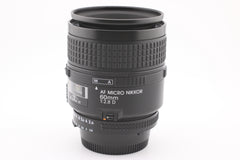 Nikon AF Micro Nikkor 60mm f2.8 D (#5103)