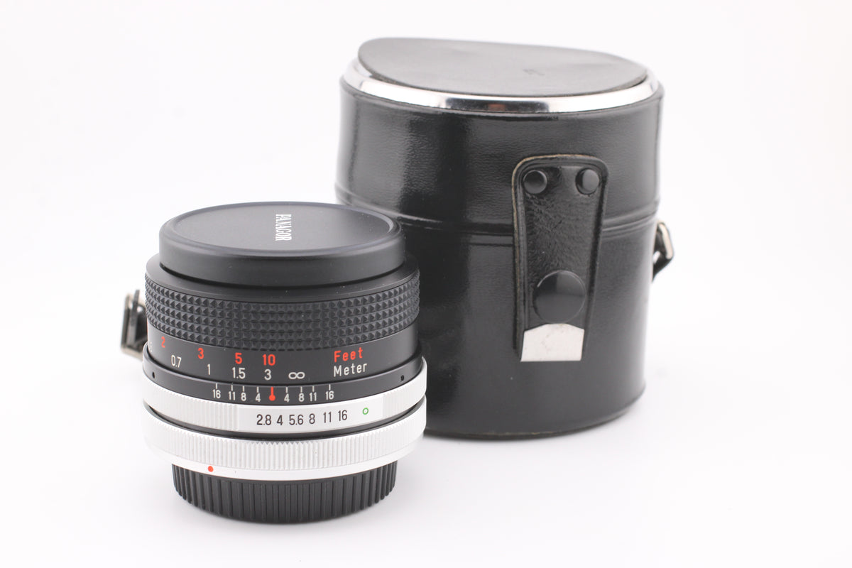 Canon FD - Panagor 28mm f2.8 (#5104)