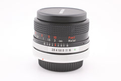 Canon FD - Panagor 28mm f2.8 (#5104)