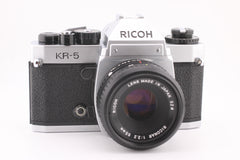 Ricoh KR-5 + 55mm f2.2 (#5111)