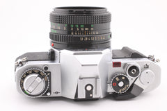 Canon AV-1 + 50mm f1.8 (#5113)