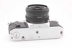 Canon AV-1 + 50mm f1.8 (#5113)
