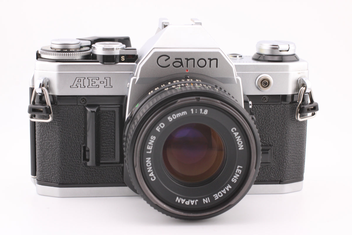 Canon AE-1 + 50mm f1.8 (#5114)