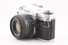 Canon AE-1 + 50mm f1.8 (#5114)