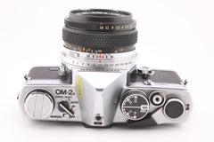 Olympus OM-2n + 50mm f1.8 (#5115)