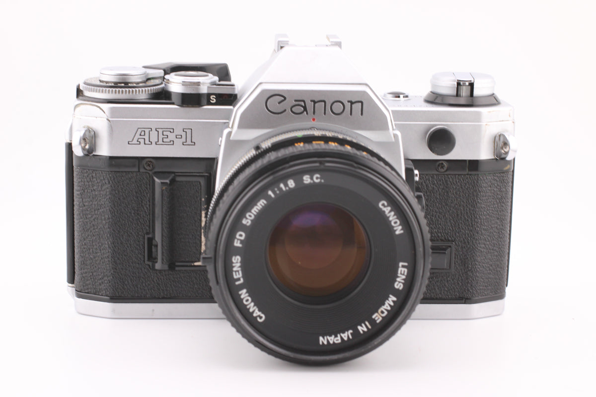 Canon AE-1 + 50mm f1.8 (#5116)
