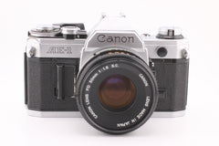 Canon AE-1 + 50mm f1.8 (#5116)