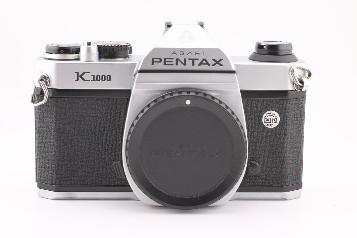 Pentax K1000 Chrome Body (#5117)
