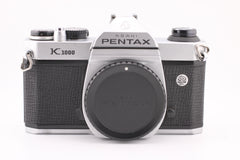 Pentax K1000 Chrome Body (#5117)