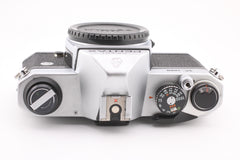 Pentax K1000 Chrome Body (#5117)