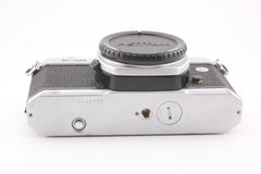 Pentax K1000 Chrome Body (#5117)