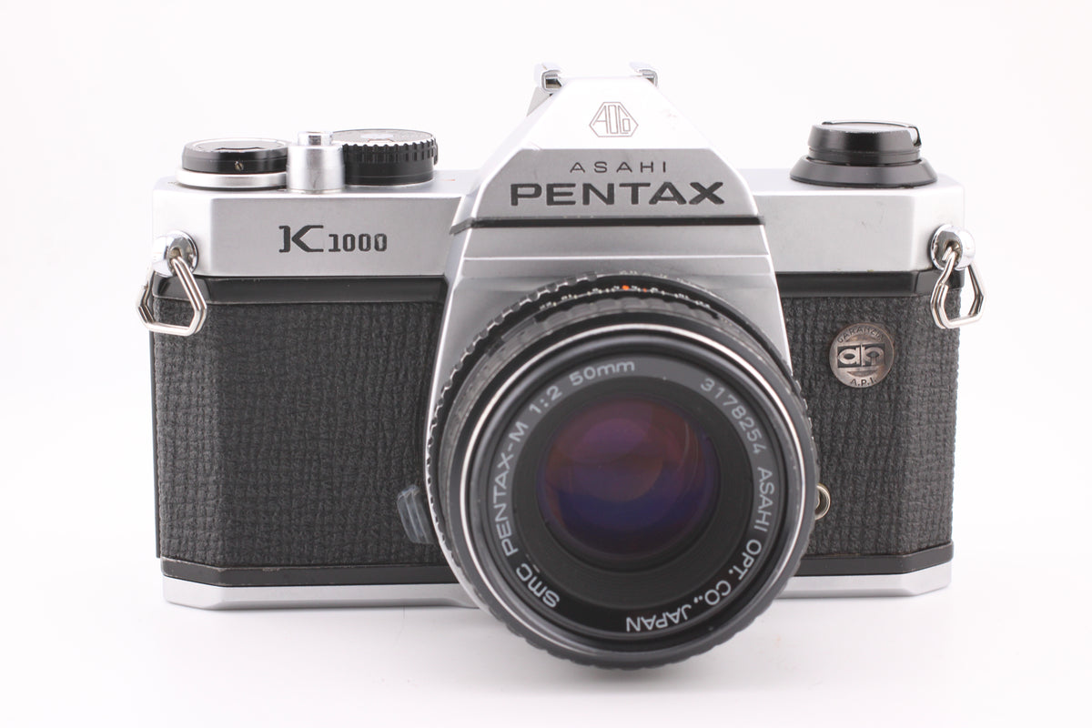 Pentax K1000 + 50mm f2 (#5120)