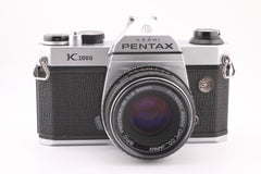 Pentax K1000 + 50mm f2 (#5120)