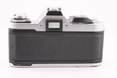 Canon AV-1 + 50mm f1.8 (#5121)