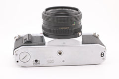 Canon AV-1 + 50mm f1.8 (#5121)