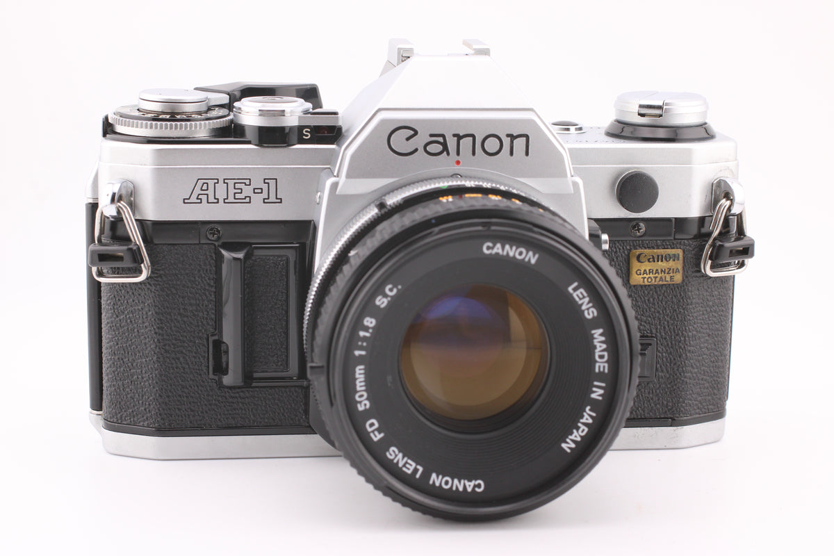Canon AE-1 + 50mm f1.8 (#5122)