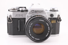 Canon AE-1 + 50mm f1.8 (#5122)