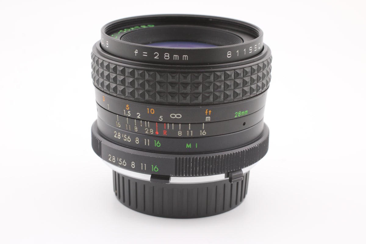 Minolta MD - 28mm f2.8 Makinon (#5124)