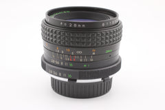 Minolta MD - 28mm f2.8 Makinon (#5124)