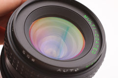 Minolta MD - 28mm f2.8 Makinon (#5124)