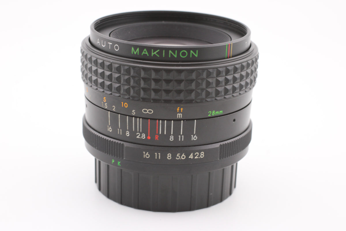 Pentax K - 28mm f2.8 Makinon (#5125)