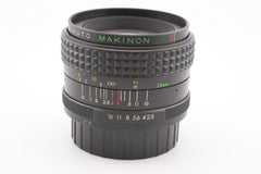 Pentax K - 28mm f2.8 Makinon (#5125)