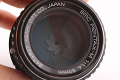 Pentax SMC 50mm f1.4 (#5126)