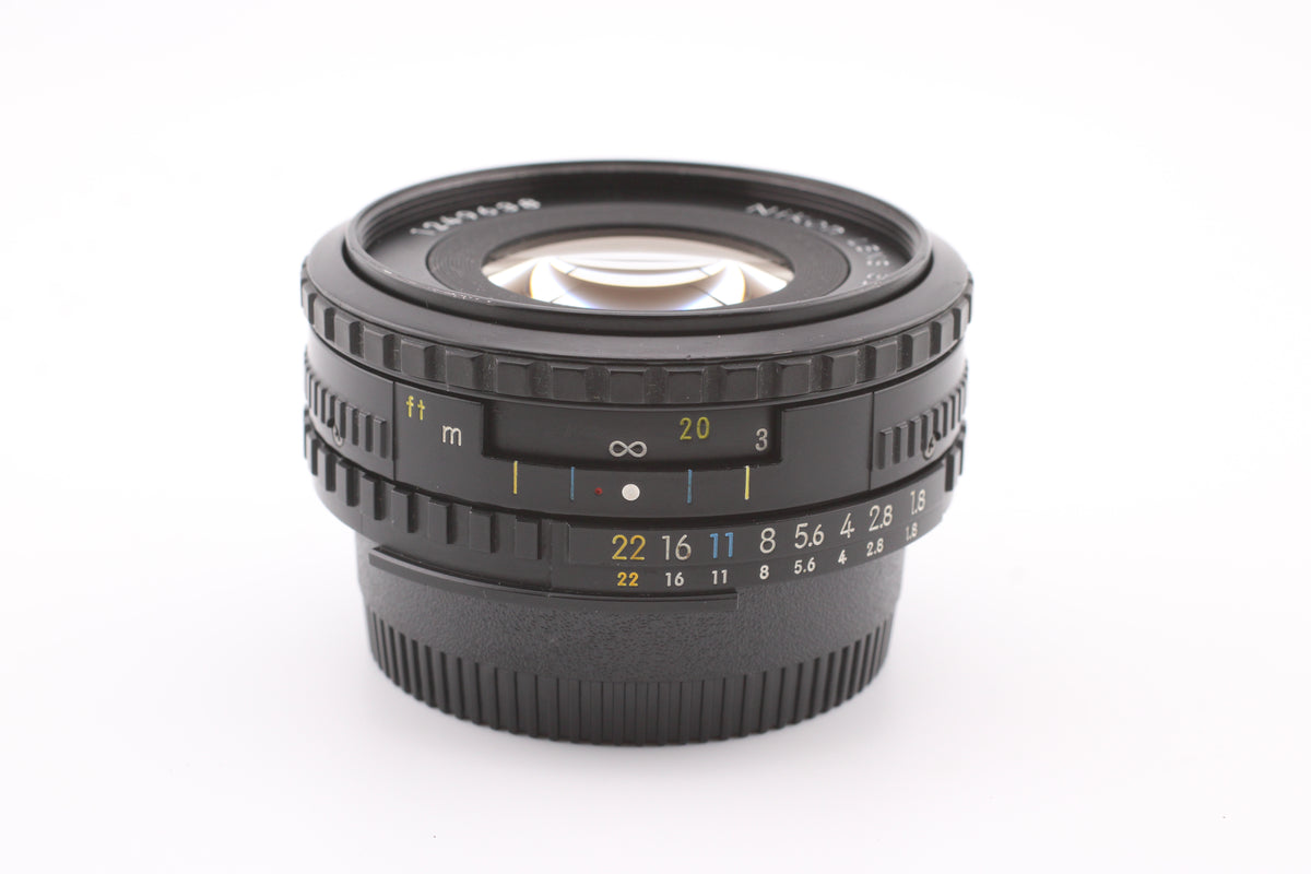 Nikon Series E 50mm f1.8 (#5129)