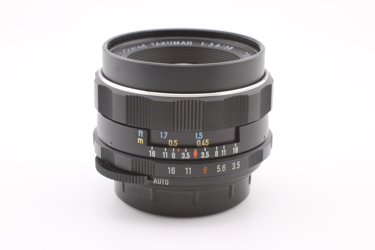 Takumar SMC 35mm f3.5 (#5130)