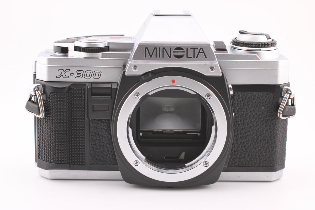 Minolta X-300 Chrome Body (#5143)