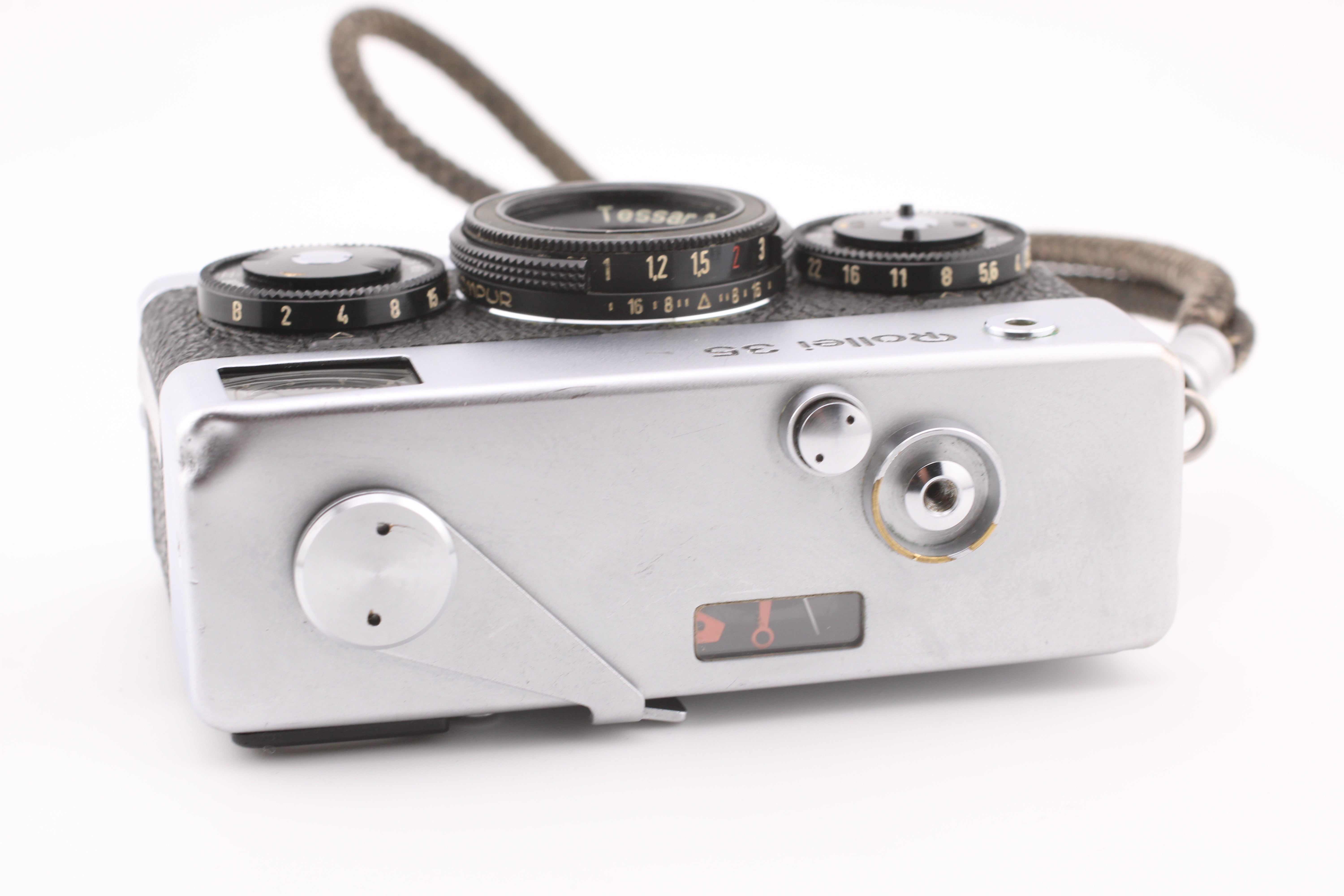 Rollei 35 Compact 35mm Film Camera - OldCamsByJens