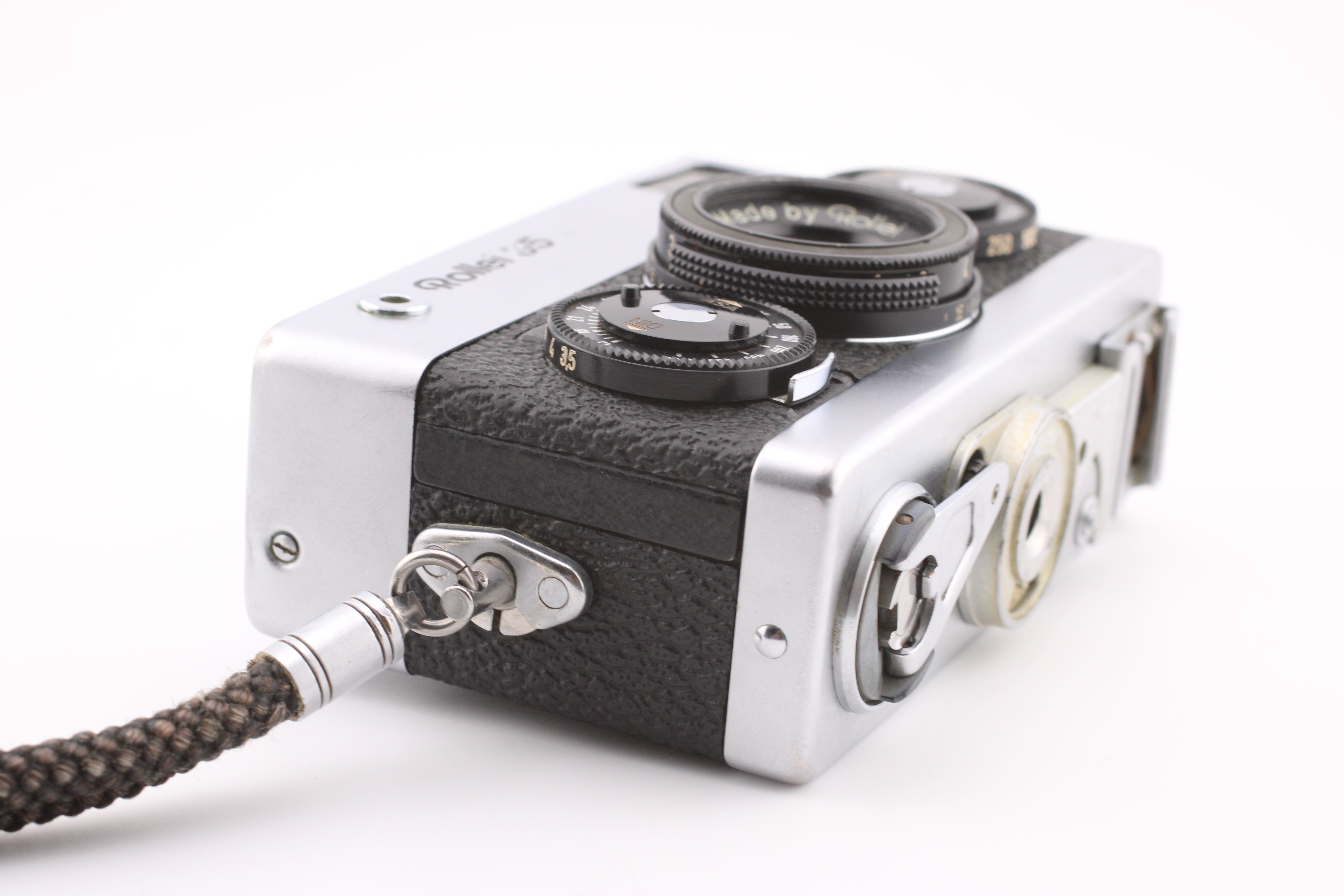 Rollei 35 Compact 35mm Film Camera - OldCamsByJens